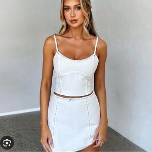 Tiger Mist Mallory Skirt Set